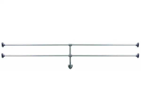 Rear Window Jail Bars Set VW T2 Split 1964–1967 VW T2 Bay 1967 - 1979