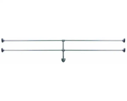 Rear Window Jail Bars Set VW T2 Split 1964–1967 VW T2 Bay 1967 - 1979