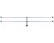 Rear Window Jail Bars Set VW T2 Split 1964–1967 VW T2 Bay 1967 - 1979