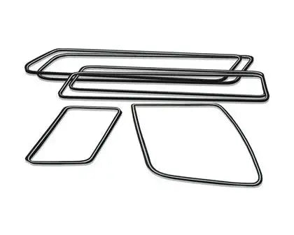 Six-piece Deluxe Window Seal Kit T2 Bay 1967–1979