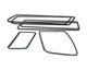 Six-piece Deluxe Window Seal Kit T2 Bay 1967–1979