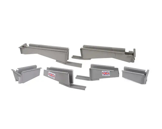 Jacking Point and Outrigger Bundle Kit VW T2 Bay 1967-1979