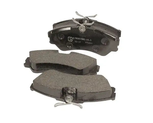 Front Brake Pads Solid Discs 14" Wheel T4 1991–1995