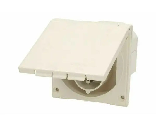 Mains Hook-Up Inlet Socket (Flush-Fitting)