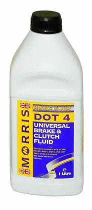 Morris Brake Fluid (1 Litre Dot 4) All VW models