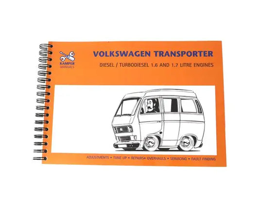 Kamper Manual VW T25 Diesel and Turbo Diesel 1982–1992