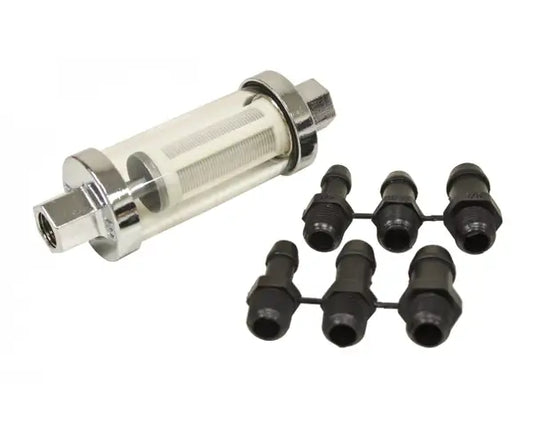 EMPI 1/4" VW Fuel Filter Only In-Line