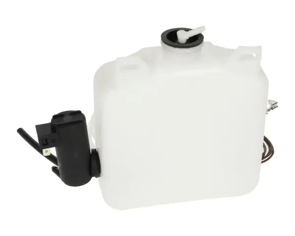 Washer Bottle with 12 Volt Pump Universal Fitment: Beetle (1950-1979), T2 Bay (1968-1979), T2 Split Bus (1950-1967)