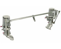 Empi Dual Weber 34 ICT Carb Kit (Twin Port) VW Beetle 1600cc 1971–1979 VW T2 Bay 1600cc 1971–1979