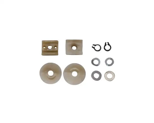 Window Regulator Repair Kit: Beetle Cabrio (1950-1979)