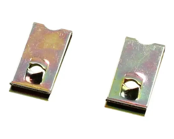 Spire Clips for Door Grab Handles (Pair) VW T2 Bay 1967–1979 & Brazilian Bays
