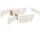 Interior Trim Panels (Behind Front Seats) For DIY Covering VW T2 Bay 1969–1979
