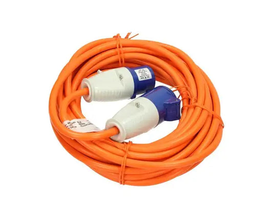 Mains Hook Up Extension Lead 10m