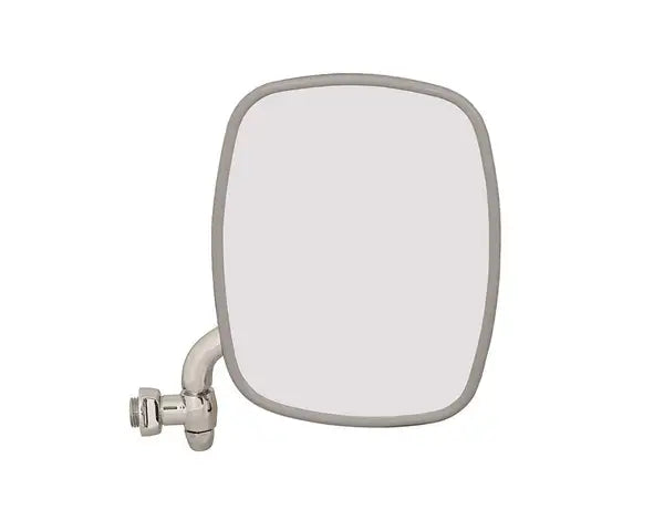 Stainless Steel Door Mirror Offside (Right) VW T2 Bay 1967–1979
