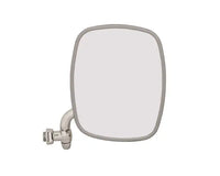Stainless Steel Door Mirror Offside (Right) VW T2 Bay 1967–1979