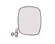 Stainless Steel Door Mirror Offside (Right) VW T2 Bay 1967–1979