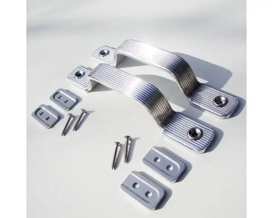 Billet Aluminium Cab Door Pulls (Pair) VW Bay 1967–1979