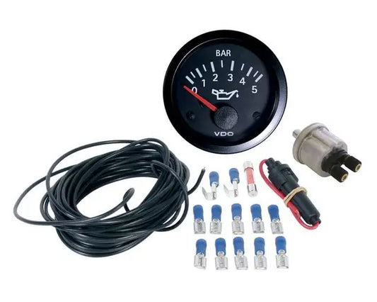 VDO Oil Pressure Gauge Kit 1200 - 2000cc Air-cooled Engines