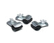Gripper Clamps for Awning Rail to Vehicle Gutter