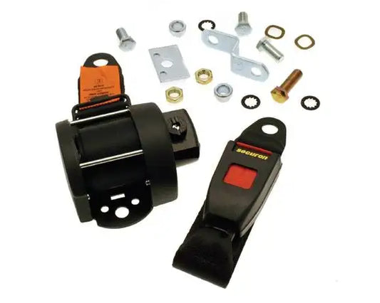 Automatic 3 point rear seat belt VW Beetle
