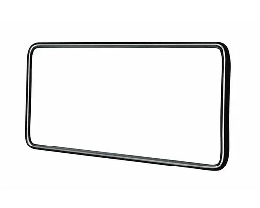 Side Window Seal for Converted VW Panel Vans (Black Insert and Rubber)