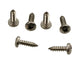 Stainless Steel Screws for front grille VW T2 Bay 1967–1979 (6pk)