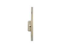 Front 1/4 Light Divider Bar, Chrome, Right: Beetle 1956-1964