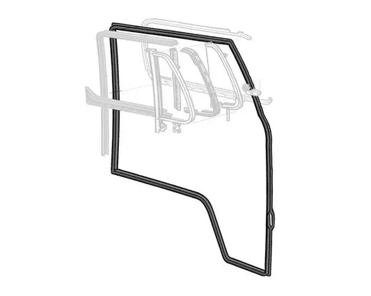 Cab Door Seal Nearside (Left) OE Quality VW T2 Bay 1967–1979