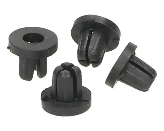 Front Badge Clips (4-Pack) VW T2 Bay 1967–1972