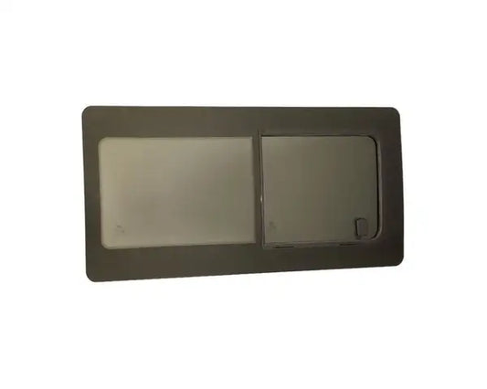 Front Side Tinted Sliding Window 1126mm x 523mm Offside (Right) VW T4 1990–2003
