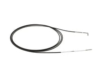 Heater Cable VW T2 Bay Nearside (Left) 1600cc Left Hand Drive 1972-1979