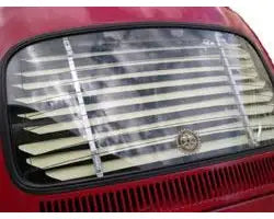 Venetian Blind Set Ivory VW Beetle 1972 on