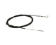 Heater Control Cable Right Hand Drive: T2 Bay (1968-1971)