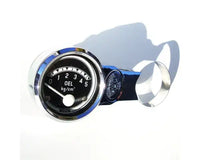 Chrome Gauge Holders (Motormeter Style)