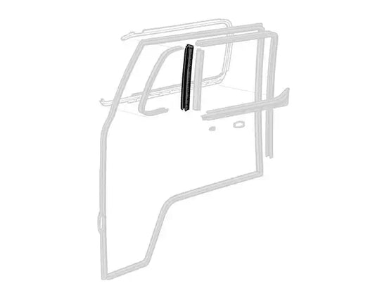 Fixed Quarterlight Upright Seal VW T2 Bay 1967–1979