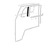 Fixed Quarterlight Upright Seal VW T2 Bay 1967–1979