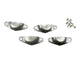 Mounting Brackets for Child Bunk Bed and Storage T2 Bay 1967–1979