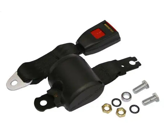 Retractable Rear Lap belt Kit (Fixed Webbing)