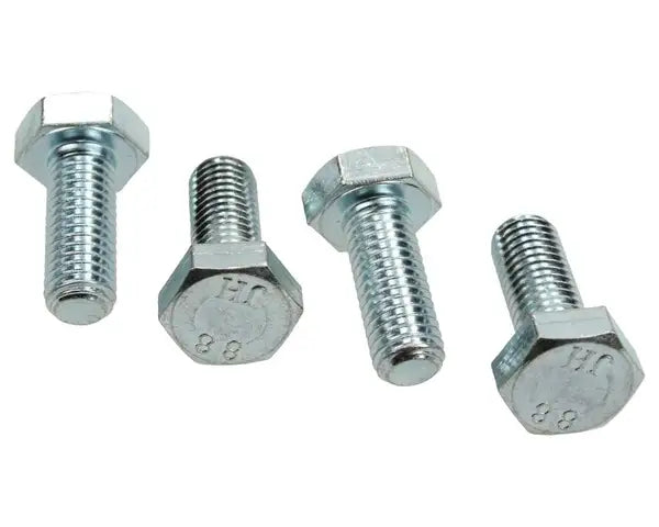 M10 x 25mm Bolts 1.5 pitch - 8.8 strength (4 Pack) to Mount Rear Bumper VW T2 Bay 1967–1979