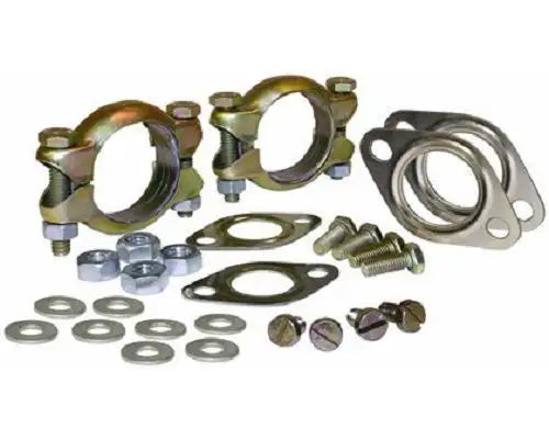 Exhaust fitting kit : Beetle (1963-1979), T2 Bay (1968-1979), T2 Split Bus (1963-1967)