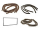 All Door Seal Kit VW T2 Split 1955-1963