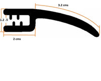 Westfalia Elevating Roof-to-Rack Seal VW T2 Bay 1967-1979 VW T25 1979-1992