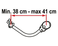 Fiamma Bike Block Pro-3 Arm