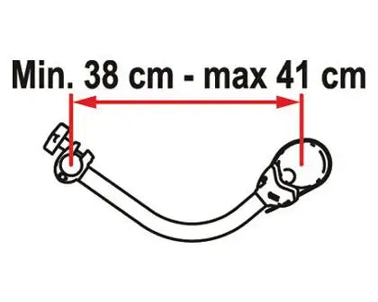 Fiamma Bike Block Pro-3 Arm