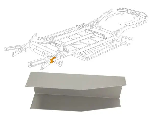 Chassis Leg Front Section VW T2 Bay 1967–1979