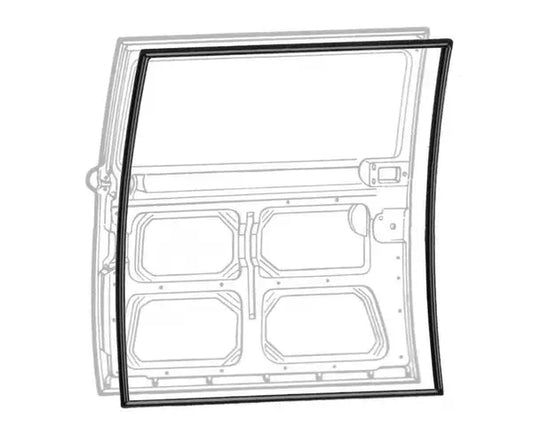 Sliding Door Seal (Left Sliding Door) Best Quality T2 Bay 1967-1979
