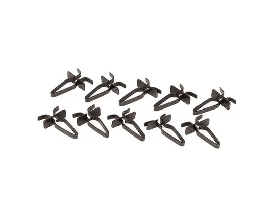 Clip for outside window scraper Karmann Ghia