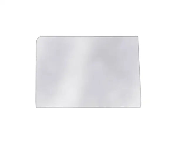 Door Glass Right Clear: T2 Bay (1968-1979)