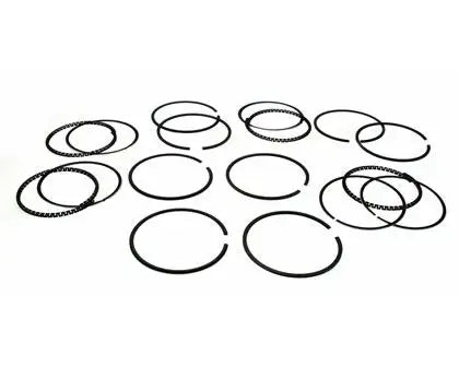 Piston ring set, 85.5 mm, 2.0x3.82 ,2.0x3.82, 5.0x4.04 mm MAHLE