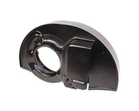 Fan Shroud with Air Outlets Twin Port Black: Beetle (1960-1979), T2 Bay (1968-1979), T2 Split Bus (1960-1967)